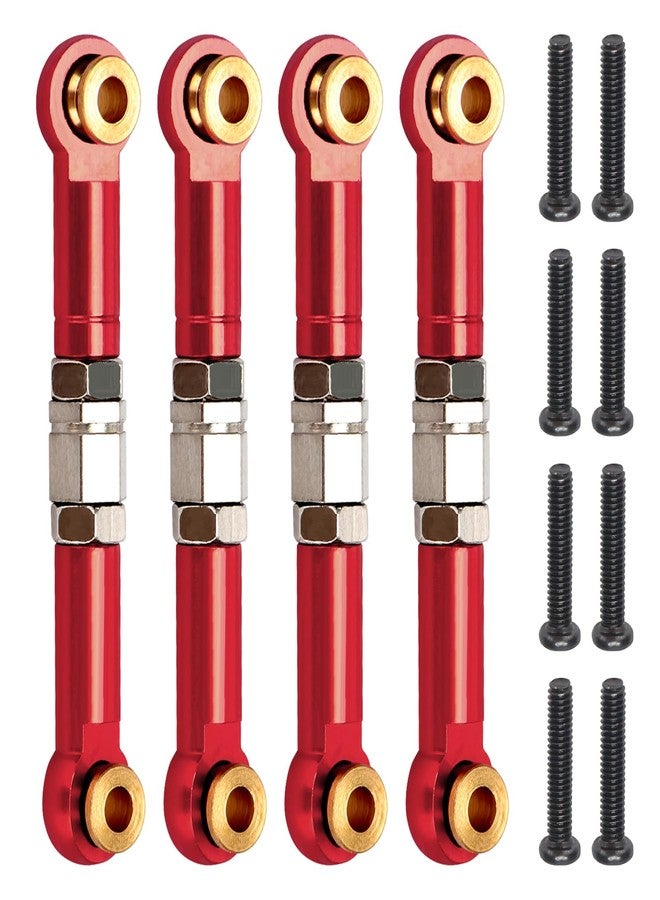 daitoku Metal Steering Rod Servo Linkages Turnbuckle for MJX Hyper Go H16BM H16GT H16DR 16207 16208 16209 16210 1/16 RC Car Upgrade Parts - Image 1